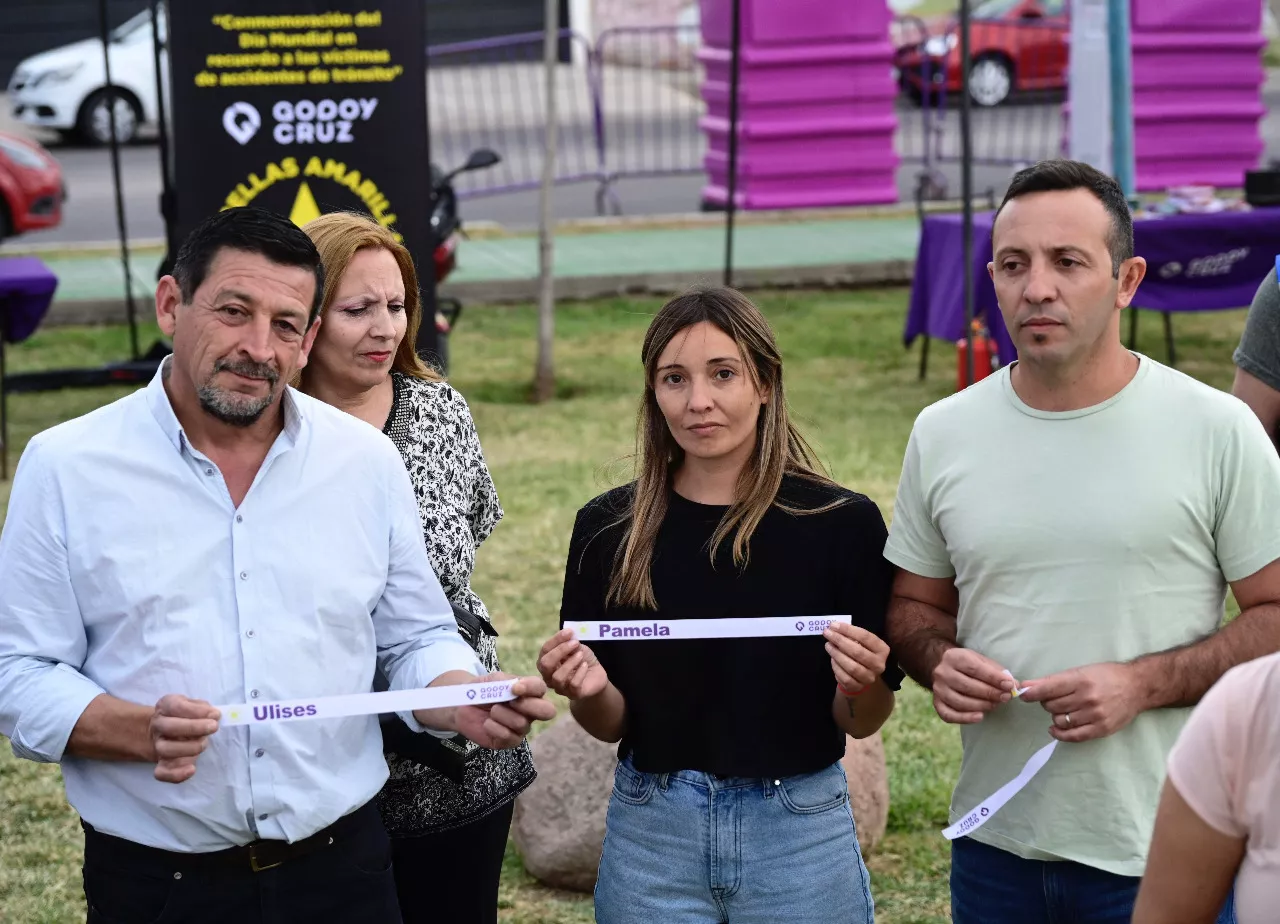 Plantación de árboles Martín Fierro por las víctimas de accidentes de tránsito 5