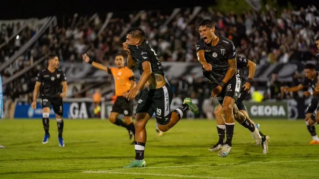 Gimnasia y Esgrima, ganó y es líder de la Zona B