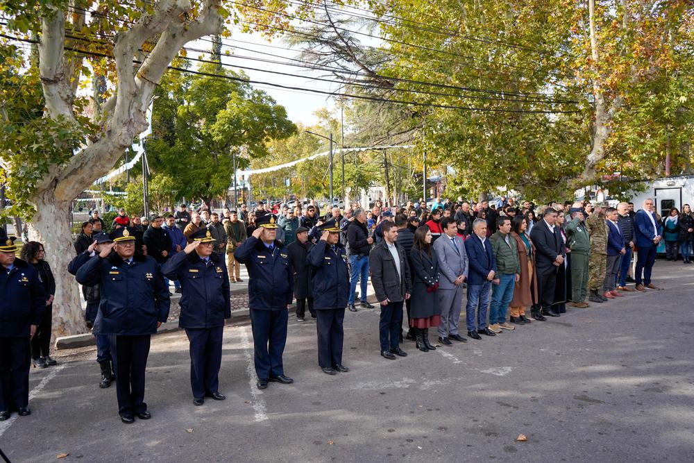 Las Heras, seguridad, nuevos móviles