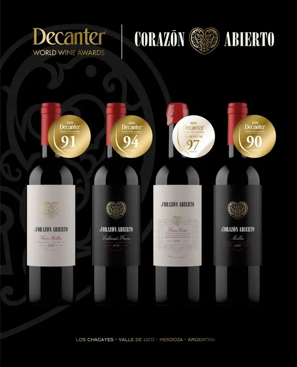 decanter a corazon abierto'vinos