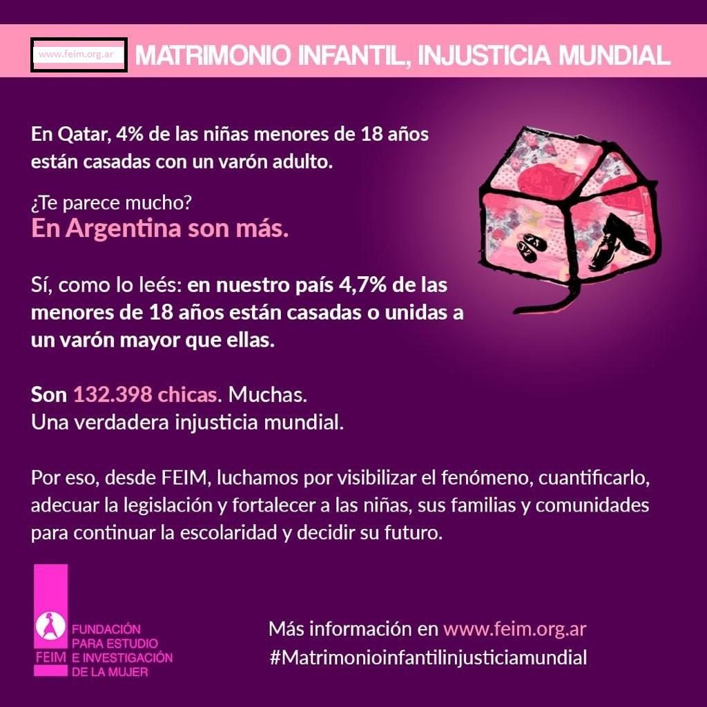 Matrimonio infantil, injusticia social