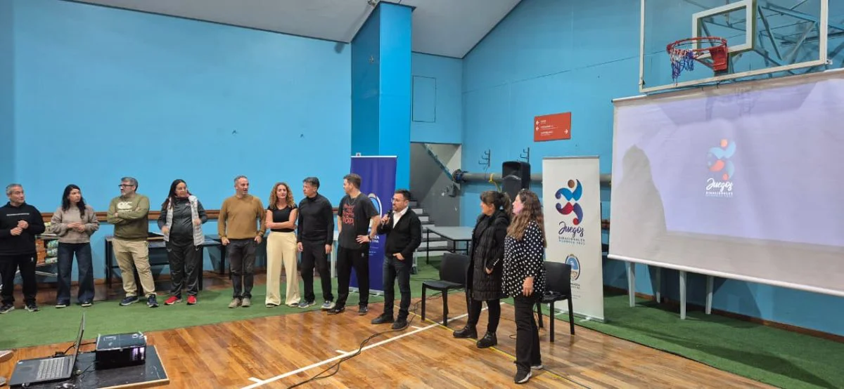 Juegos Binacionales, Capacitación a Voluntarios