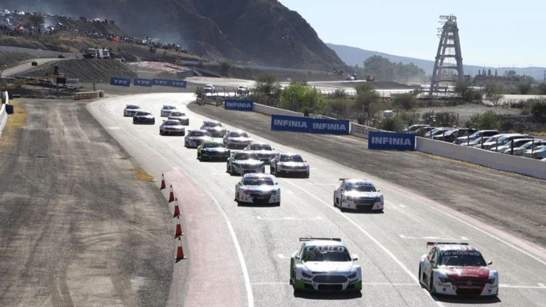 Automovilismo, Autódromo El Zonda Eduardo Copello