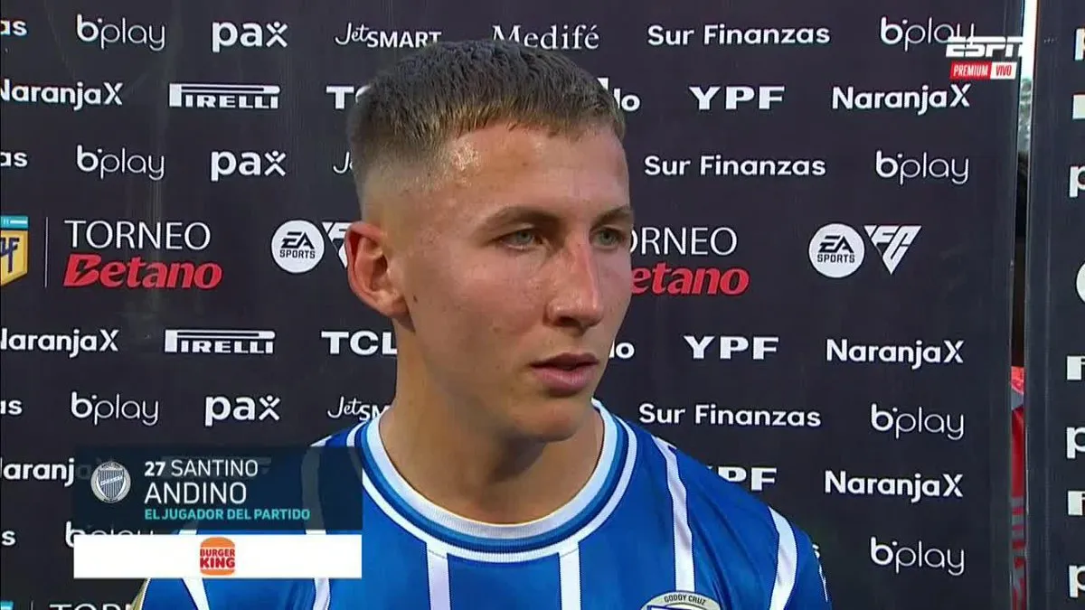 Godoy Cruz, Santino Andino