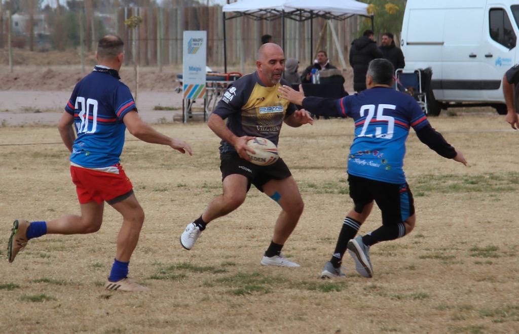 Rugby, Nacional Touch, CPBN