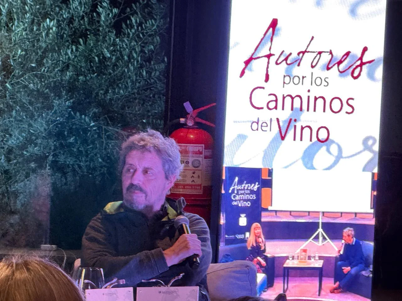Gonzalo Garces en Autores por los Caminos del Vino (5)
