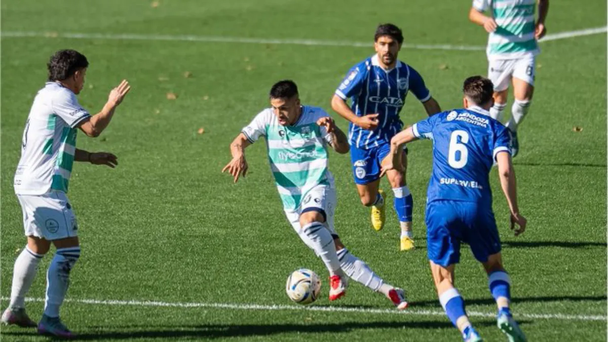 Godoy Cruz, Ferro Carril Oeste