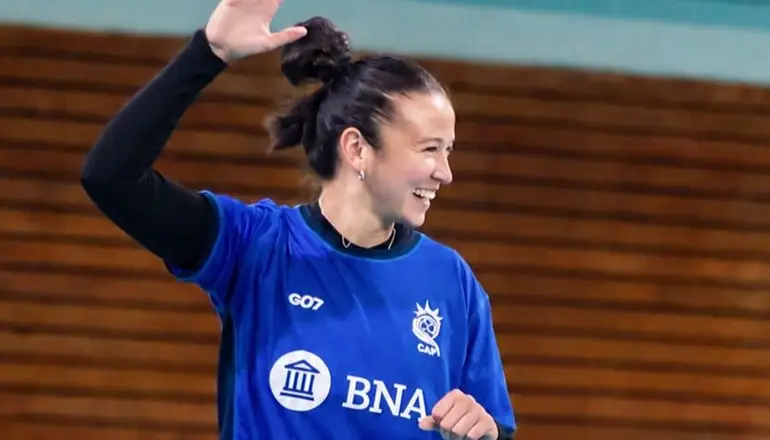 Handball, Ayelén Rosalez