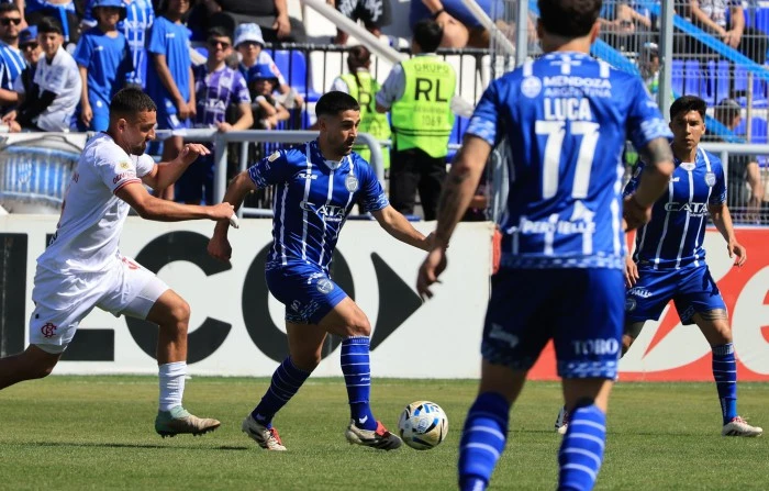 Godoy Cruz, Barracas Central, Feliciano Gambarte