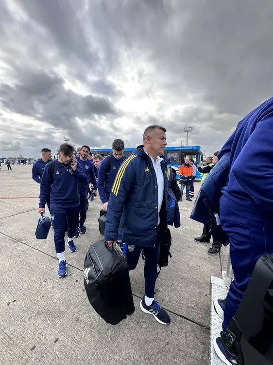 Futbol, Boca en Mendoza