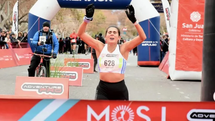 Maratón San Juan,, Belen Alegre