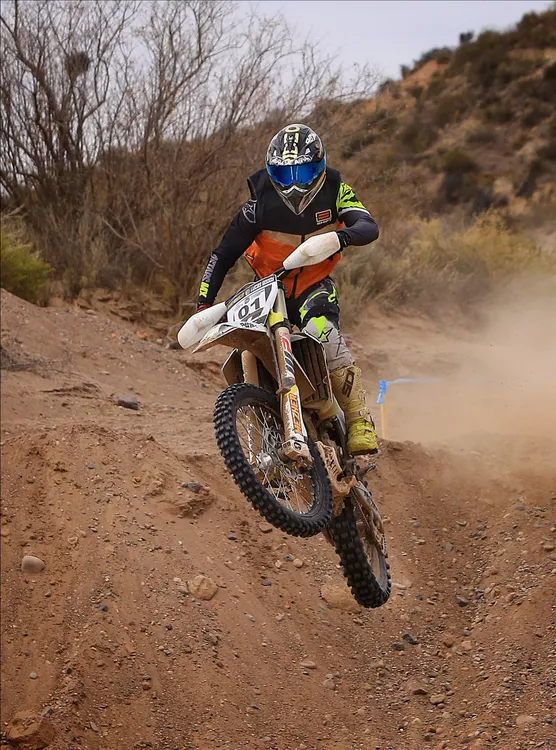 Motocross, Lucas Godoy, San Carlos