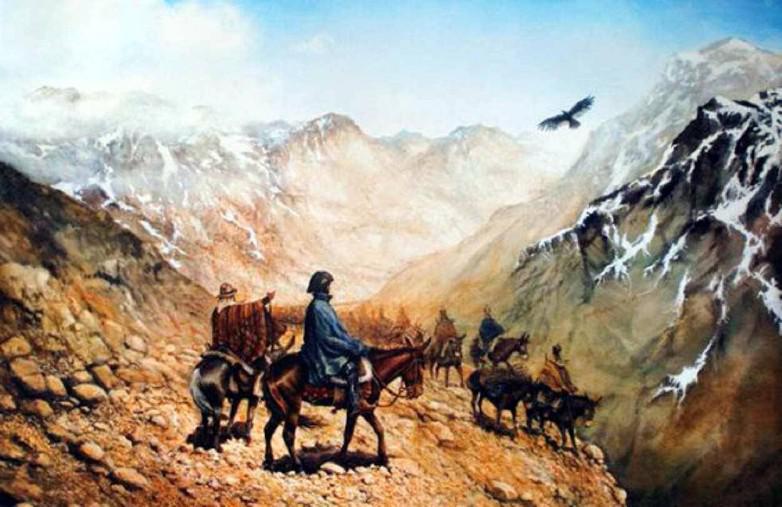 Cruce de Los Andes Gbno SJ