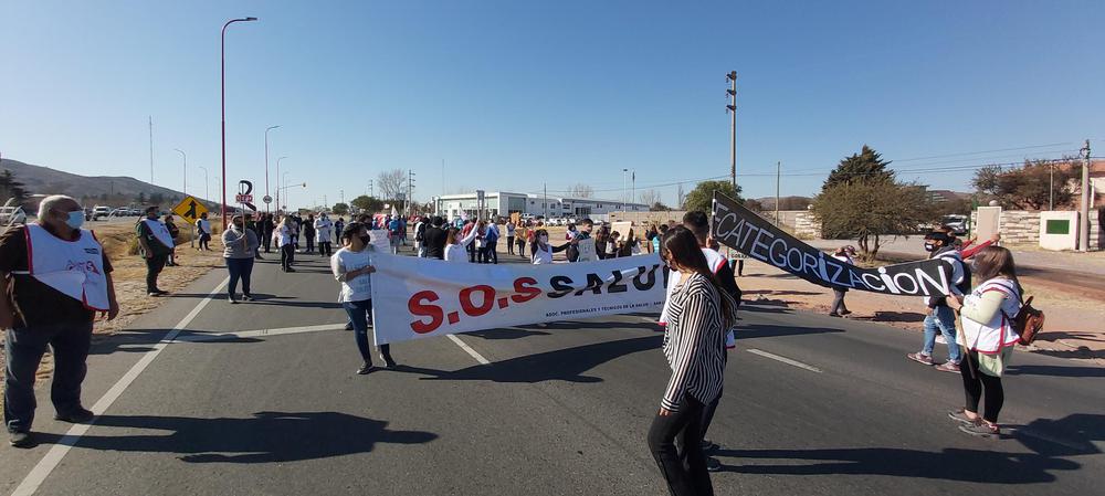 Protesta APTS