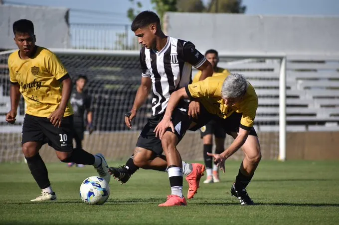 Liga Mendocina, Gimnasia - Algarrobal
