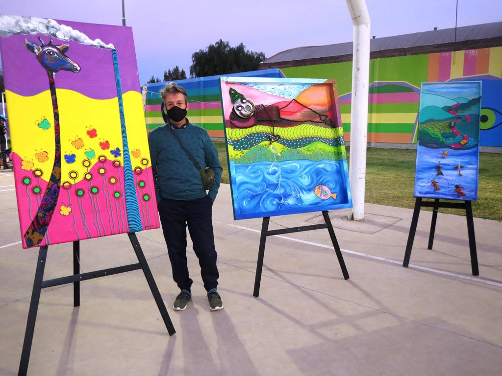 Obras de Aníbal Castellino a jardines municipales (1)