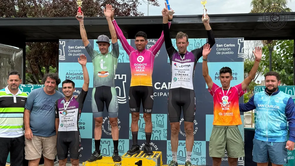 Ciclismo, Podio penúltima fecha