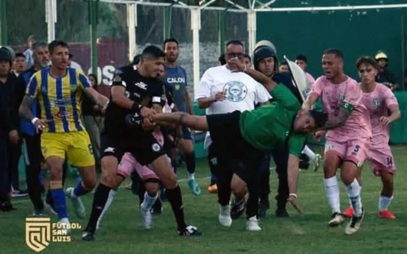 Federal A, sancionaron a Estudiantes (SL)