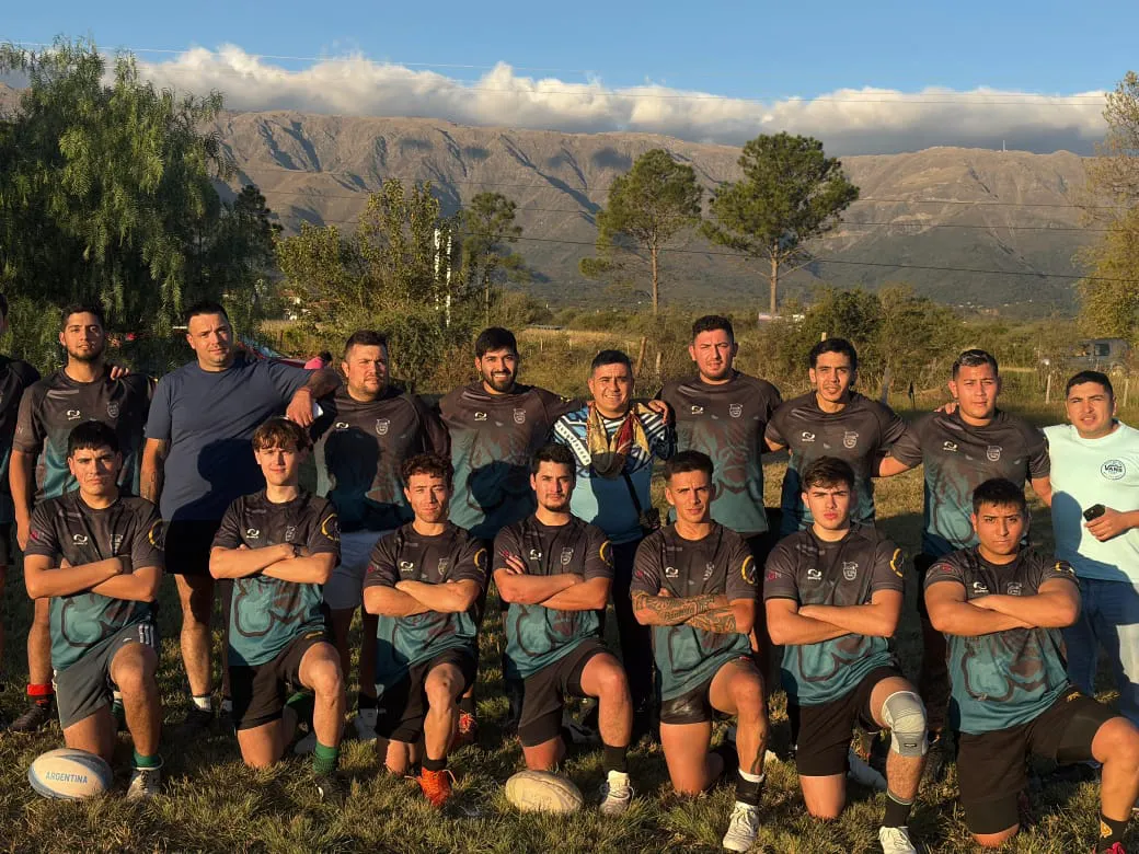 San Luis, encuentro de rugby en Merlo