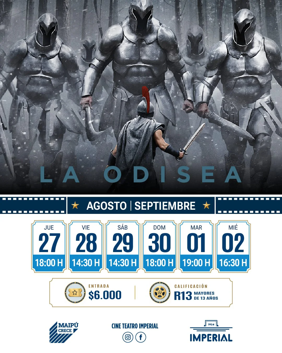 La Odisea
