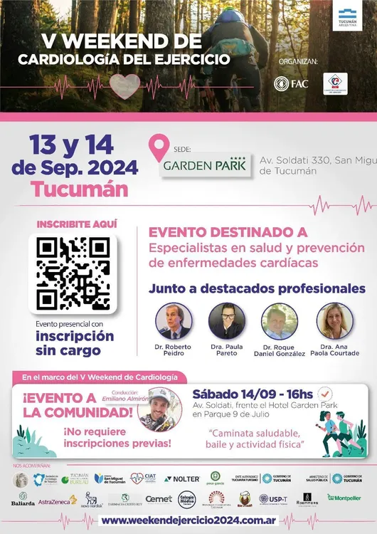 weekend de cardio ejercicio