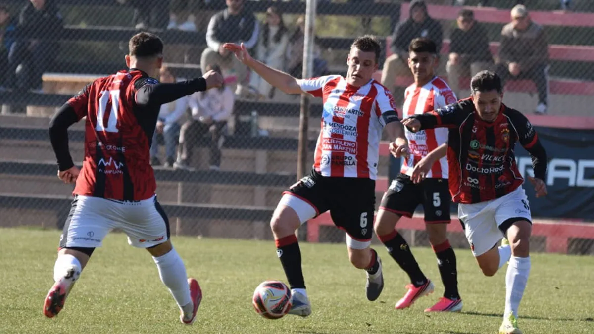 Federal A, Fadep vs San Martín