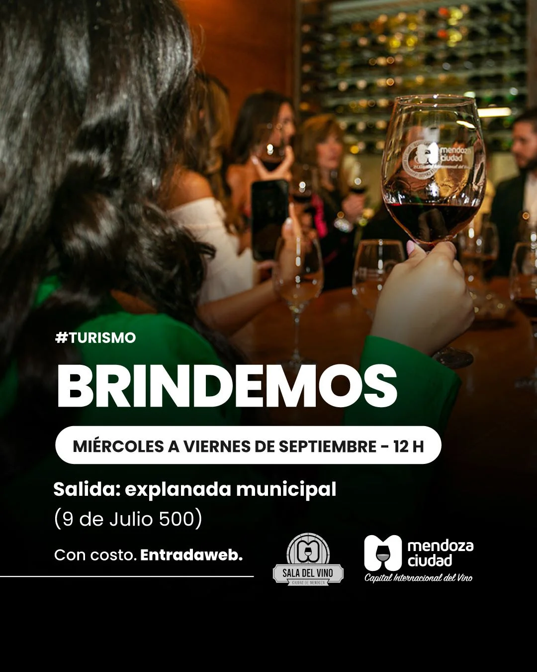 Brindemos ciudad  de Mendoza