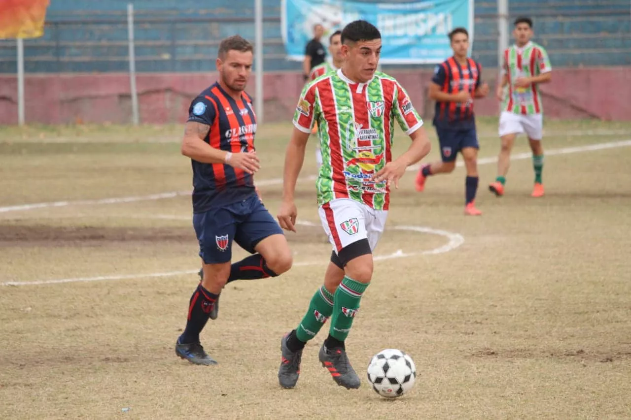 Liga Mendocina, Andes Talleres 2- Guaymallén 0