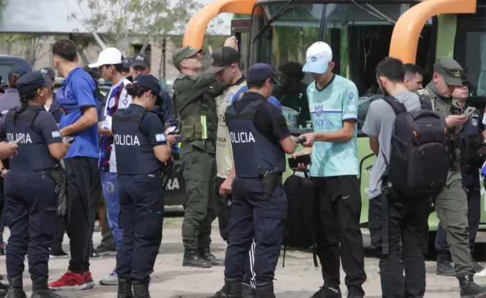 Godoy Cruz, Atlético Tucumán, operativo