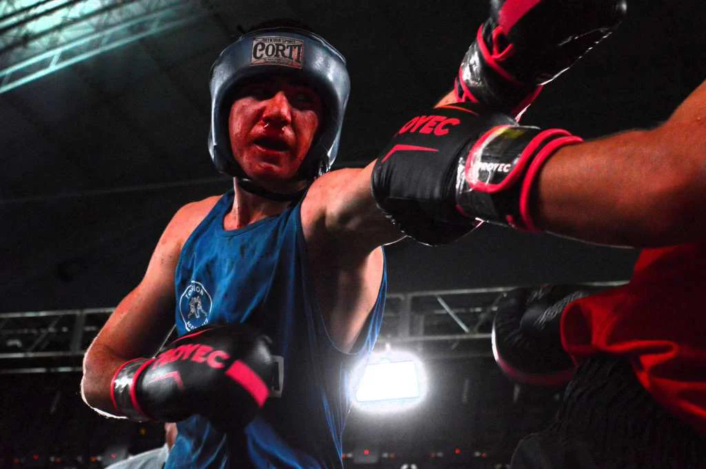 Boxeo, Vicente Polimeni