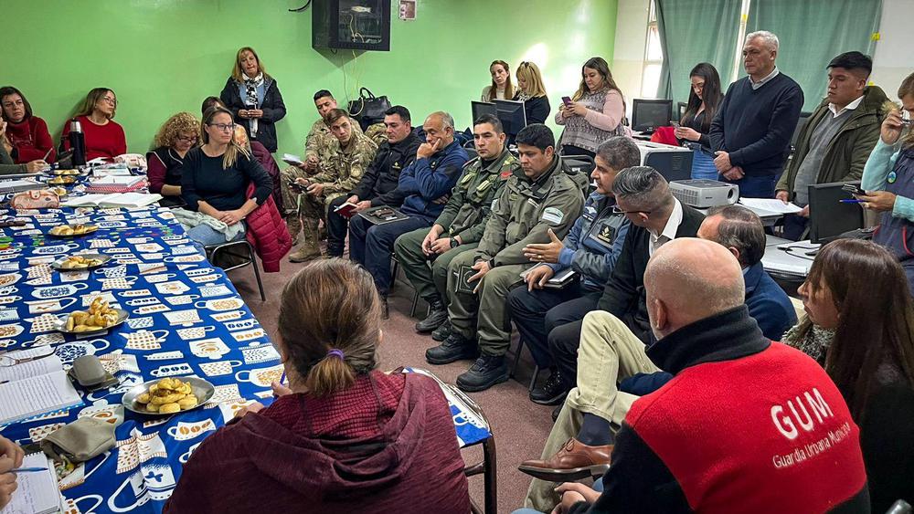 Las Heras, Programas para el desarrollo