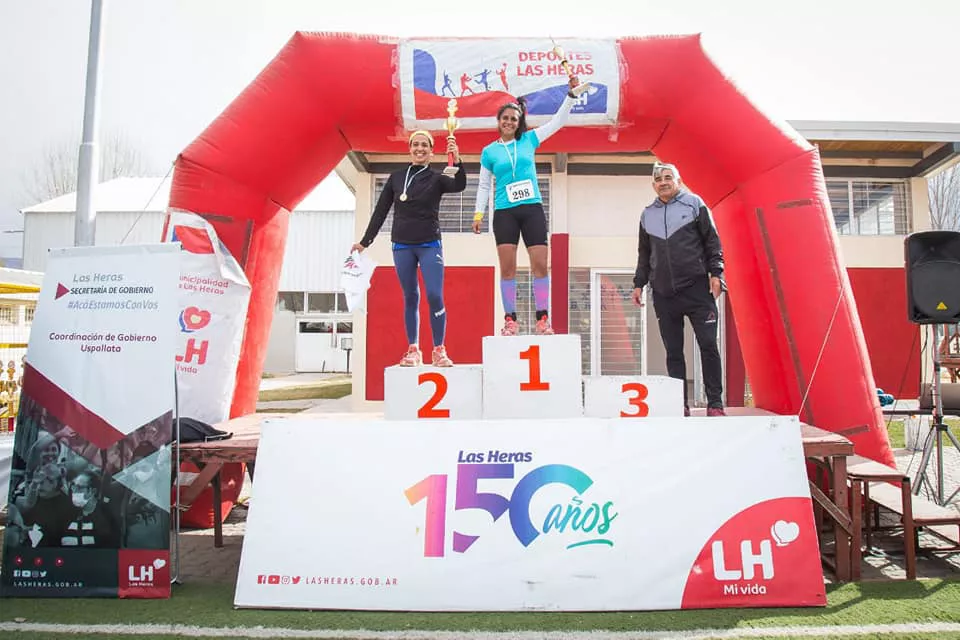 Las Heras, Deportes, Trail Running