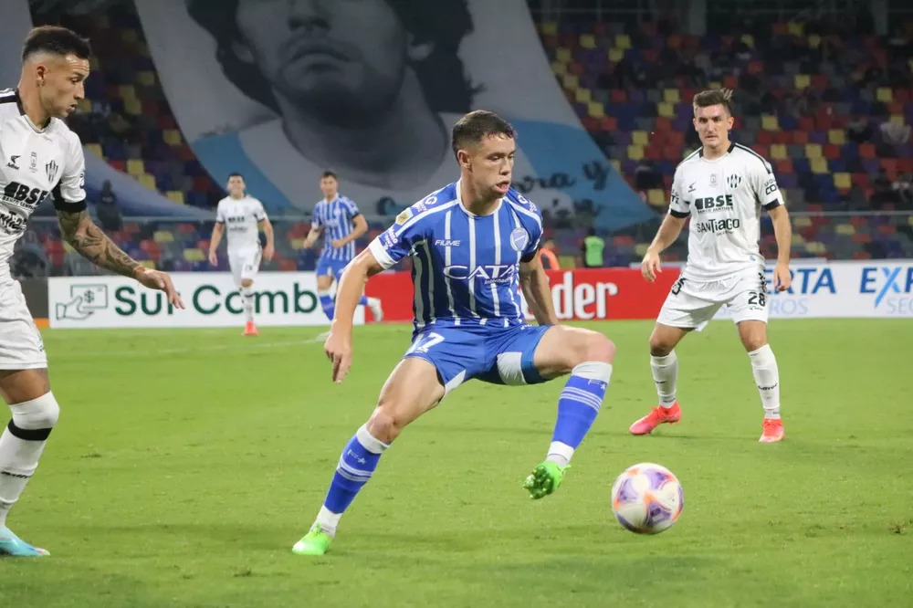 Primera División, Central Córdoba 0- Godoy Cruz 2