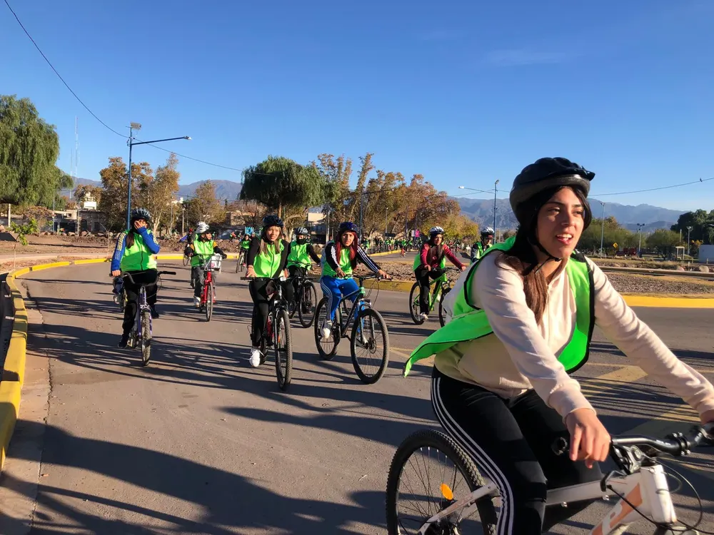 bicicleteada escolar GC 31052025