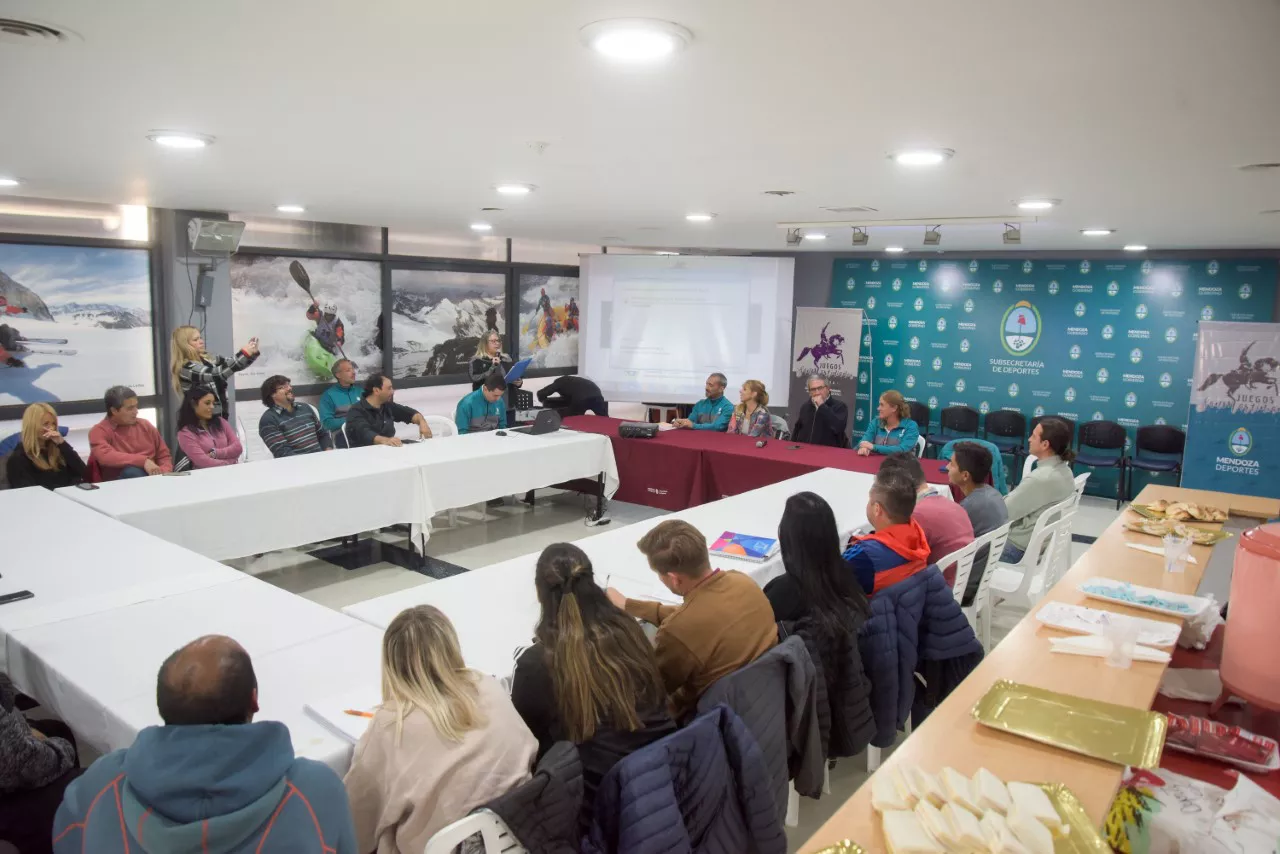 Juegos Sanmartinianos, Presentación