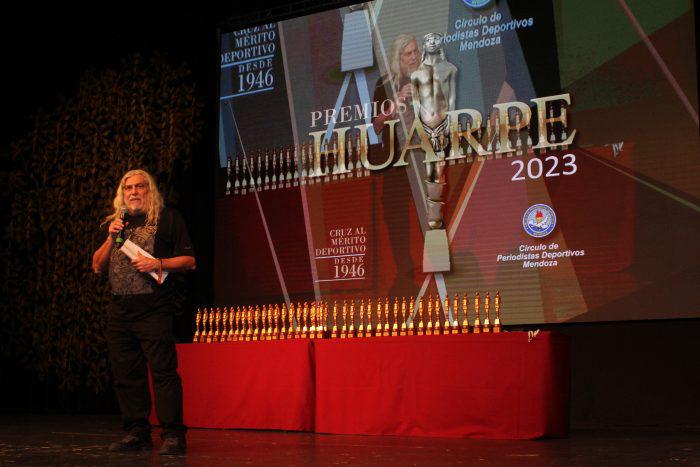 Premios Huarpe, Cruz al Merito Deportivo