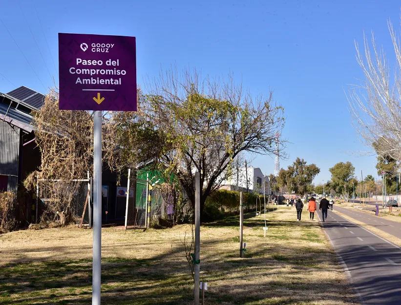 paseo ambiental godoy cruz mendoza