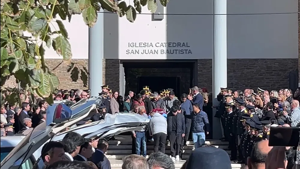 Funeral funcionarios muertos en tragedia helicóptero