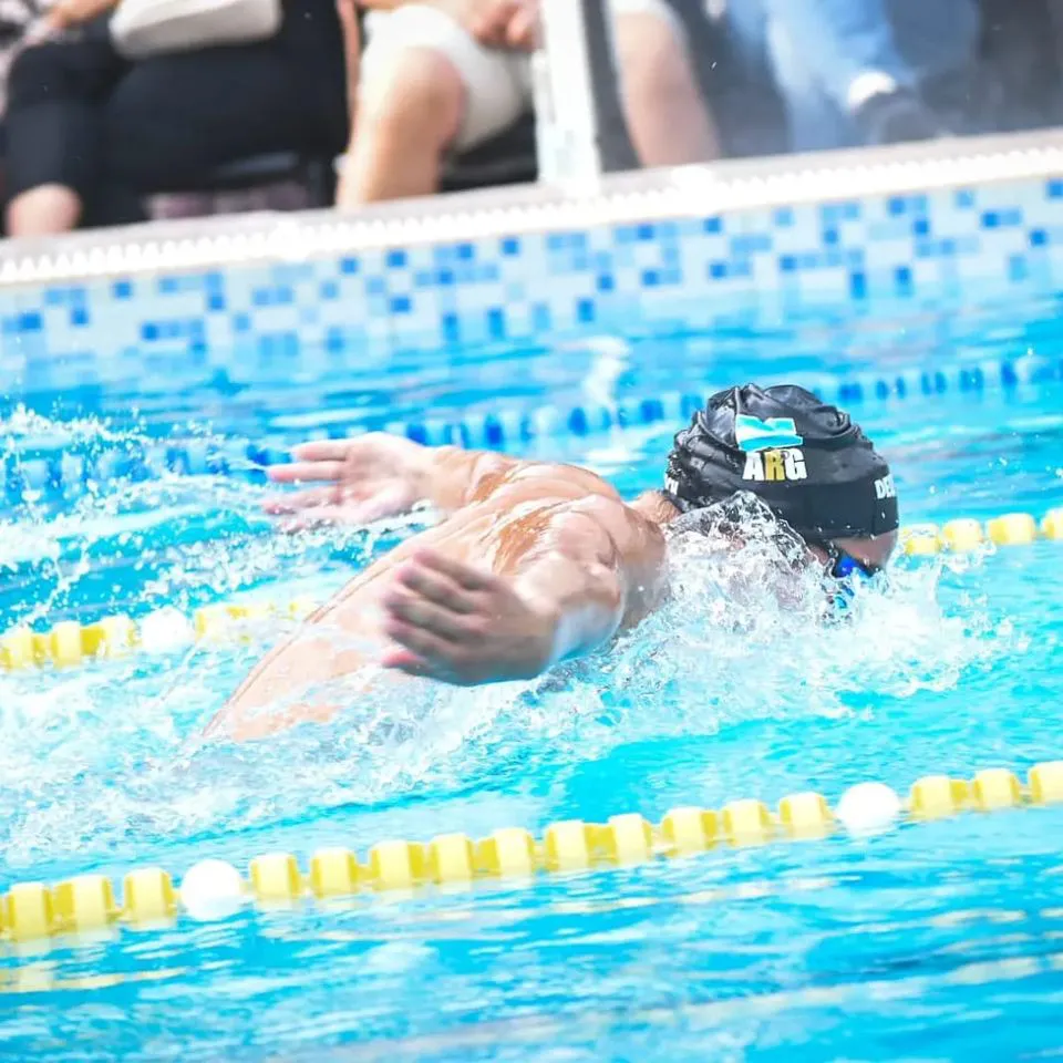 Natación, Sudamericano juvenil