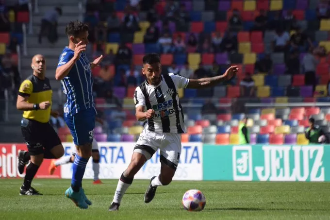 AFA, Central Cordoba 3 - Godoy Cruz 0