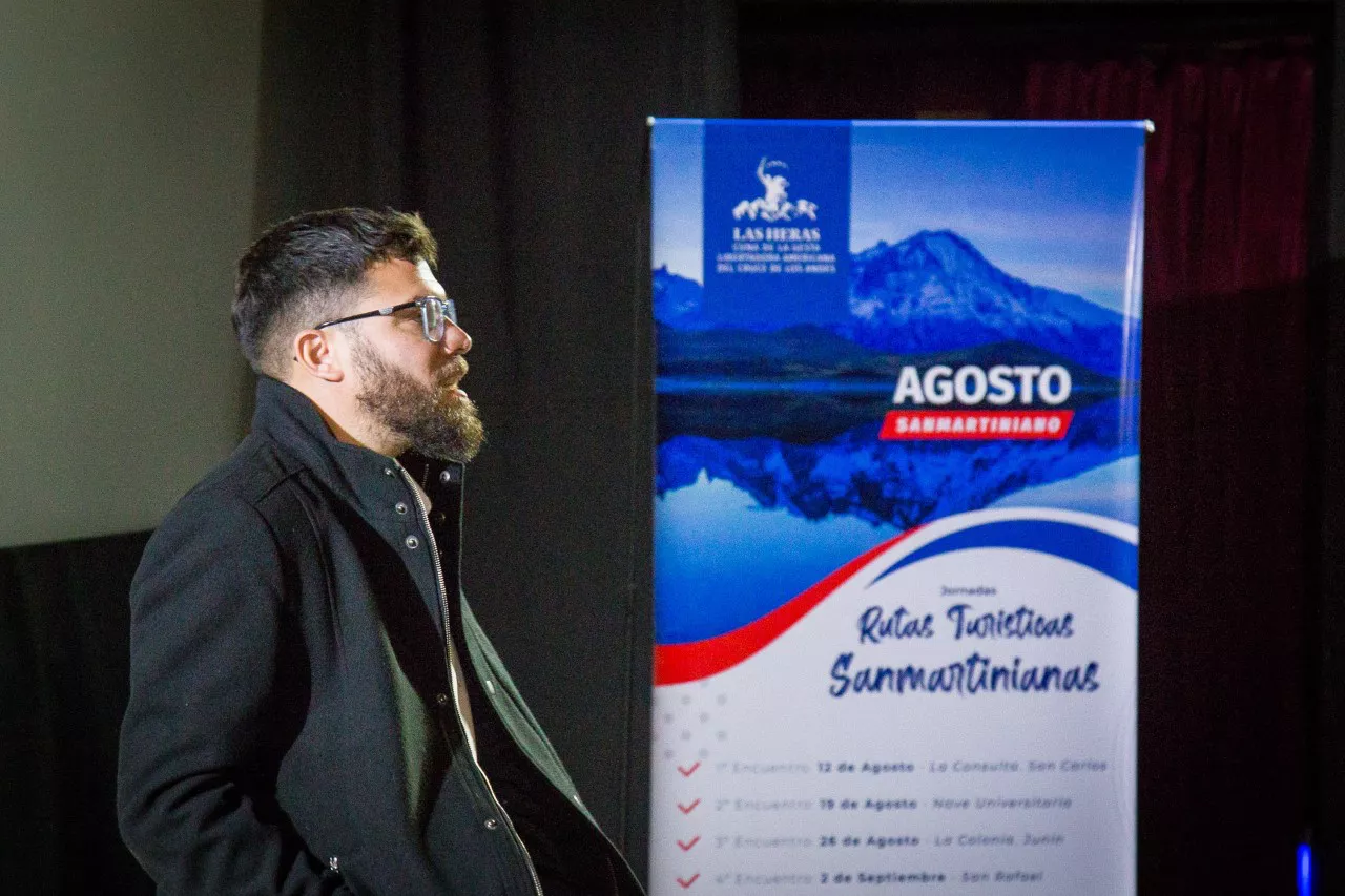 Las Heras, rutas turisticas sanmartinianas