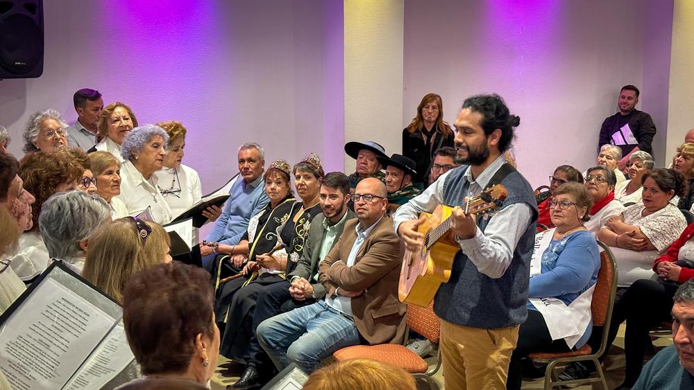 Las Heras, AMA, programa adultos mayores