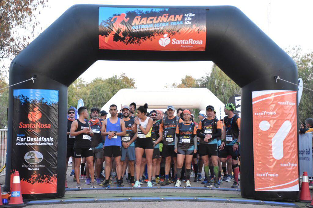 Running, Ñacuñán Trail 2024