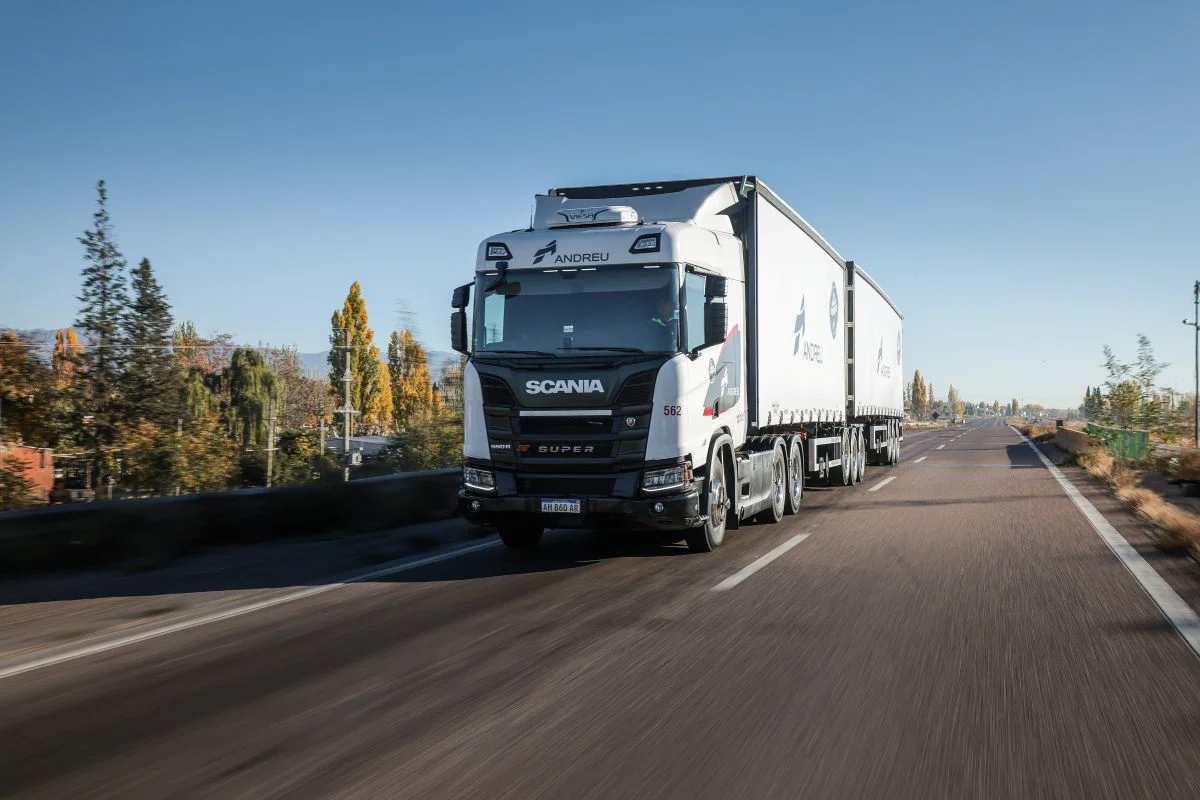 Scania Andreu-4
