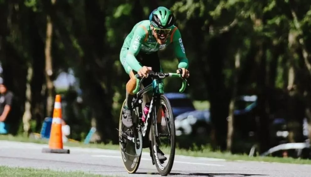 Vuelta del Porvenir, JP Dotti Sep San Juan