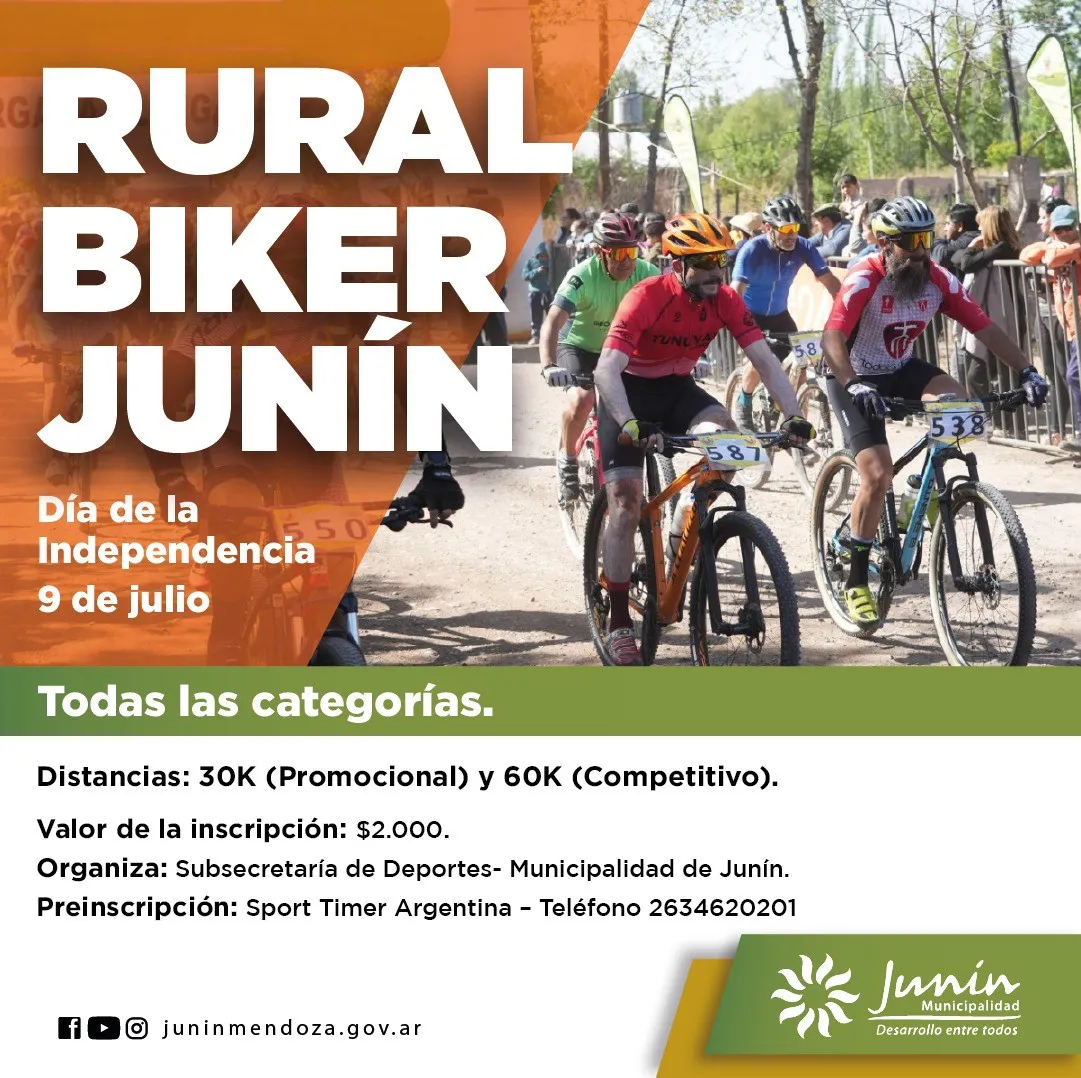 Junin, rural bike