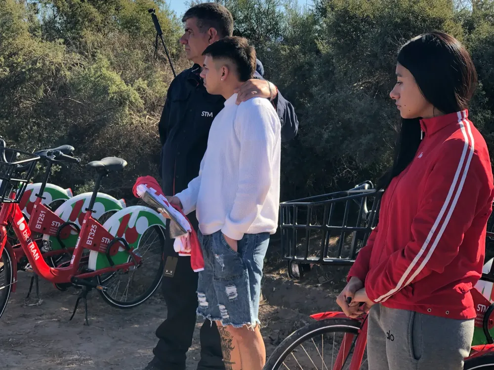 Memorial bici blanca