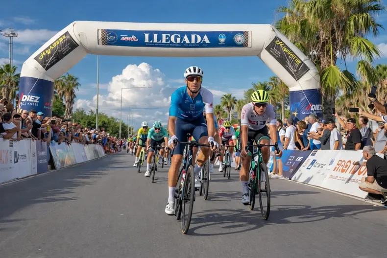 Vuelta de Mendoza, Gerardo Tivani, 4ta etapa
