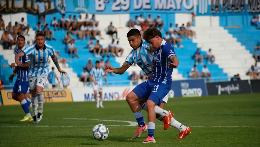Godoy Cruz, Racing de Córdoba