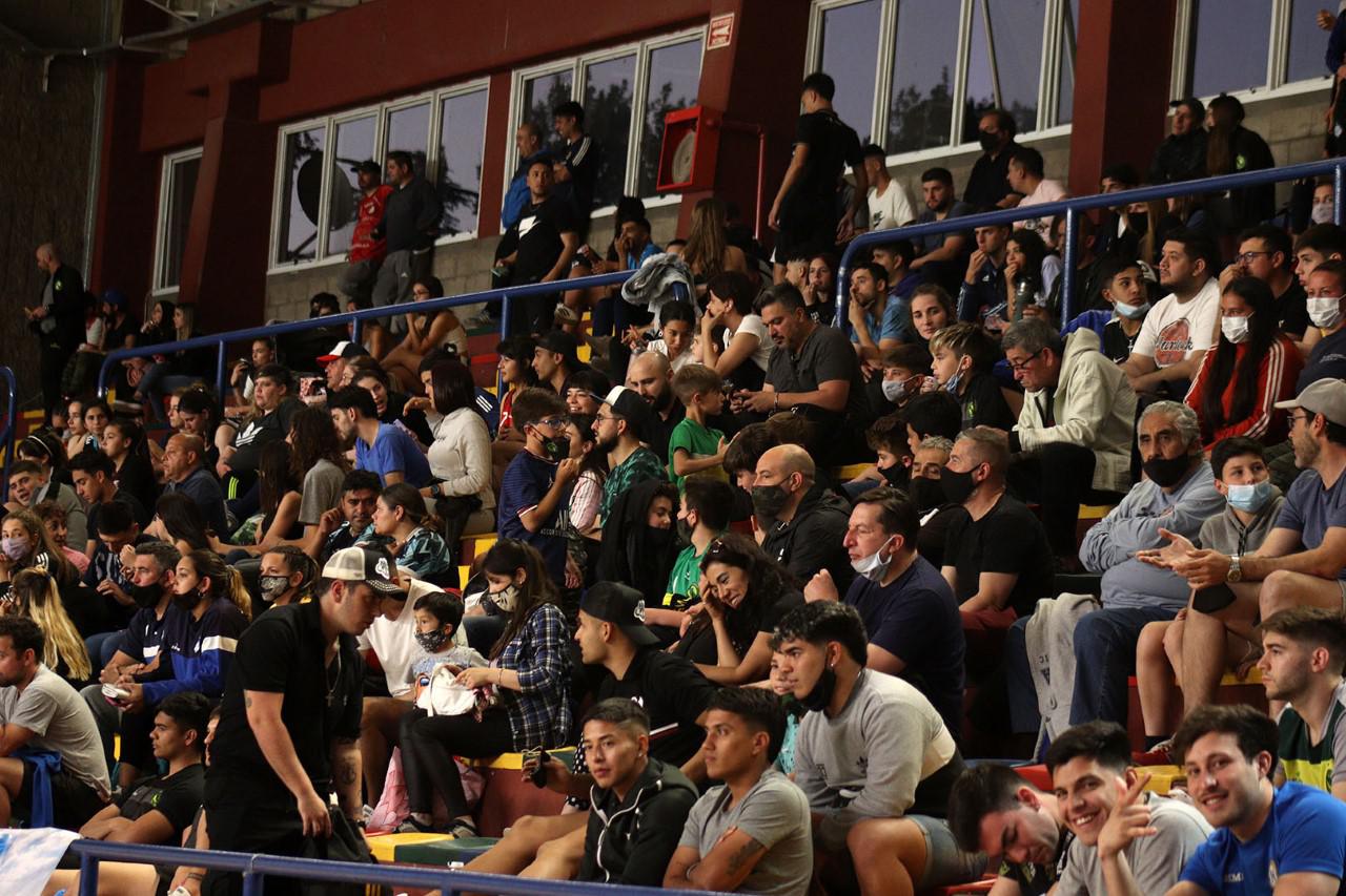 Futsal, el público volvió a las canchas